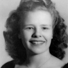 Edith Erickson Colley, born in 1928.