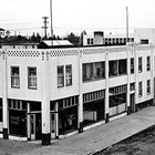 First National Bank of Anchorage, corner of 4th Avenue and G Street, Anchorage, ca. 1939.