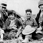 A Gelles family outing, ca. 1930.