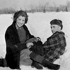 Wanda and Gustav "Gus" Gelles, ca. 1930.