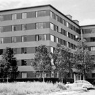 The Knik Arms Apartments, which in 1951 replaced the original Gelles home at 602 L Street, Anchorage.