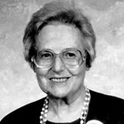 Wanda Gelles Griffin, born in Anchorage, 1922.