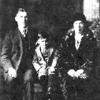 Frank and Fansika Pavelic and son, Frank.