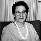 Margaret Elliot Harlacher, age seventy-nine, in 1982.