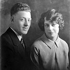 Harry J. Hill (1905-1973) and  Elsie Edmiston Hill (1907-2005). 
