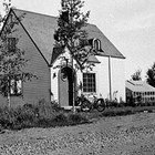 The Hill family home at 3rd Avenue and K Street, Anchorage. 