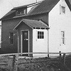 The Howe family home at 334 East 4th Avenue, Anchorage,  was built in 1916.
