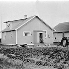 The Johnson home at 4th Avenue and Barrow Street, Anchorage, ca. 1931.
