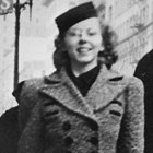 Elizabeth Johnson Gahnberg, born in 1920.