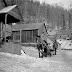 Jonesville Mine Camp, Alaska, 1921.