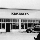 Kimball Store exterior.  One of the earliest buildings in Anchorage, it still exists as a locally owned business.