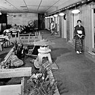 Nikko Garden, on Spenard Road, Anchorage, 1966.