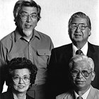 Clockwise from top left: Sam Kimura (1928-1996); William ("Bill") Kimura (1920-1991); George Kimura (1916-1998), and Louise Kimura Wood (1918-2003).