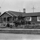 The Knapp family home at 8th Avenue and L Street, Anchorage, ca. 1940.