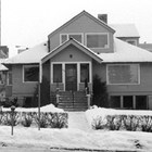 The Larson home at 2nd Avenue and F Street. It has been remodeled from the original construction.