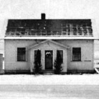 The Leckvold home at 627 3rd Avenue, Anchorage, 1938.