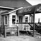 The home at 627 3rd Avenue in 1979, when it had become the Marx Brothers Cafe in downtown Anchorage.