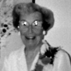 Dora Jean Longacre Dennis, born in 1920.