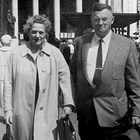 Sophia and Carl Lottsfeldt in 1959, while on a trip they had won to Europe.