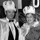 Carl and Sophia Lottsfeldt, King and Queen Regents, Pioneers of Alaska, 1968 Anchorage Fur Rendezvous.