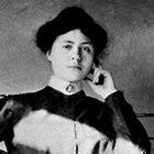 Clara Johanna Krueger McCutcheon.  Photograph, 1909.