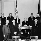 Herbert H. "H.H." McCutcheon as Speaker of the House, Alaska Territorial Legislature, 1941.