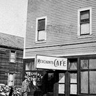 Family home and restaurant (Merchants Cafe), 931 4th Avenue, Anchorage.