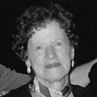Helen McDannel Osborne, born 1917.