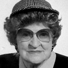 Mary McDannel Patterson, born 1917.