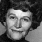 Esther Olund McElligott (1907-2004).