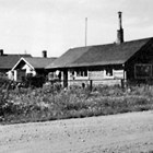 The Meier home at 812 F Street, Anchorage, 1935.