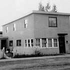 The Meier home at 812 F Street, Anchorage, ca. 1955.