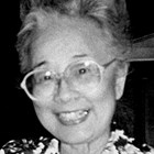 Flora Mikami Newcomb (1919-2007).