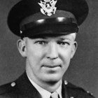 William J. Niemi (1904-1992).  He served as a Lieutenant Colonel in the U.S. Army during World War II, including combat duty on Okinawa in 1945.
