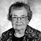 Ruby Olson Mathews (1913-2008).