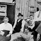 In the foreground, Maria Rauth, Silvio Rauth, and Sam Figurelli.