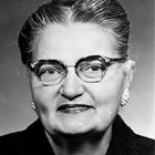 Muriel Caroline Anderson Pfeil (1899-2001).