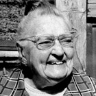 Muriel Anderson Pfeil at age 91.
