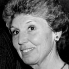 Caroline A. Pfeil, born 1933.