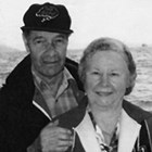 Earl Plumb and his wife, Frieda "Freddy" Plumb.