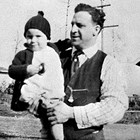 William Rager Jr. and Sr., 1922.