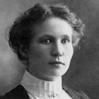 Jenny Olson Rasmuson, ca. 1905.