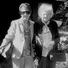 Virginia Iannone (Reno) Johnston and her sister, Mary Iannone (Reno) Agbaba.