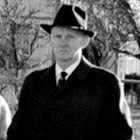 August "Gus" or "Gust" Seaburg in Sweden, ca. 1965.