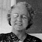 Kristina "Christine" Seaburg, ca. 1949.
