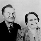 Jay R. "J.R." and Agnes Sherwood, ca. 1950.