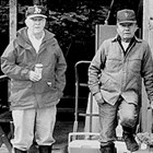 Morgan Sherwood (1929-2000), left, and Warren Sherwood (1924-2001).