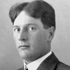 Logan Stipp, at thirty-two years of age, in 1917.