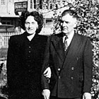 Bertha and Logan Stipp, ca. 1930.