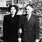 Bertha and Logan Stipp, ca. 1930.